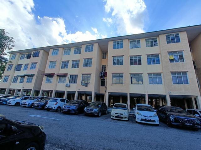 Flat Taman Maluri Ulu Tiram Fully Renovated and Refurbished Full Loan