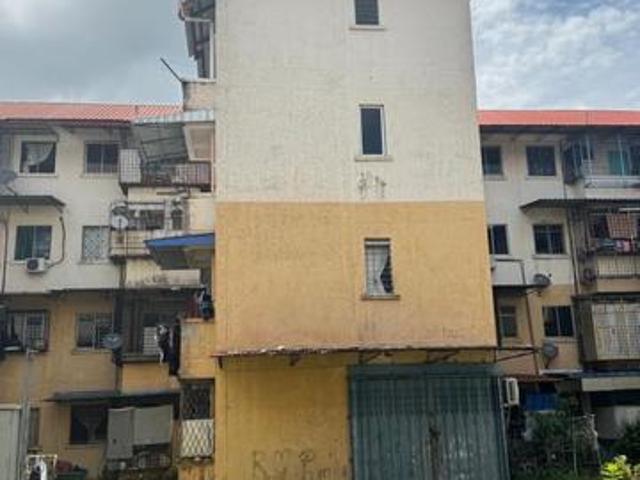 Flat Taman Mawar For Sale