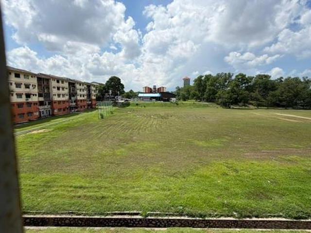 Flat Taman Mawar Tingkat 3 Full Loan Below Price Value Good Investment
