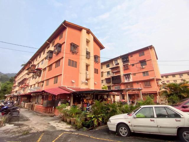 Flat Taman Melati Tingkat 1 Jalan Kaki Ke LRT