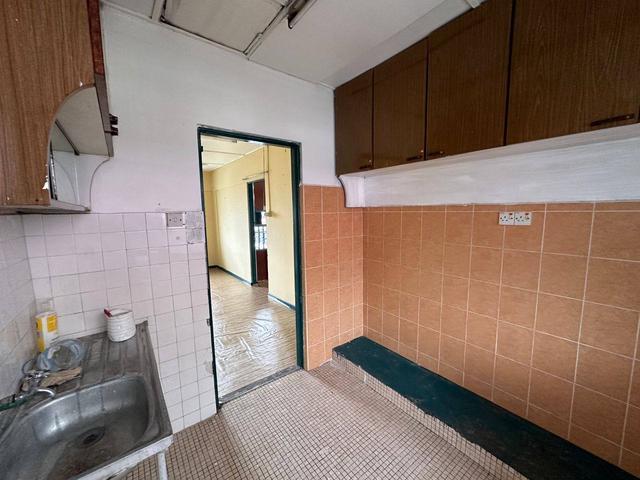 Flat Taman Melati Bock E KL