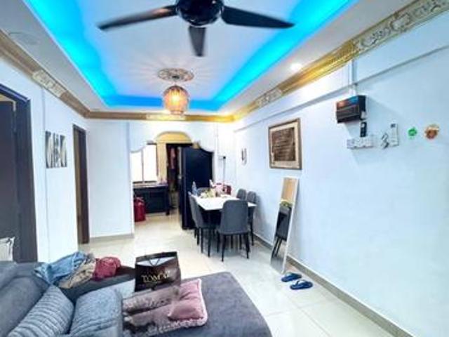 Flat Taman Melati Blok A1 Setapak RENO CANTIK