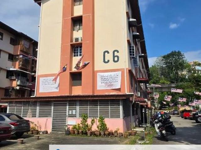 Flat Taman Melati Blok C