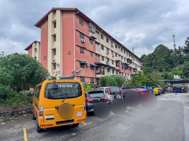 Flat Taman Melati Blok D4 Kuala Lumpur
