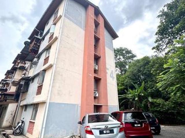 Flat Taman Melati Kawasan 8 Setapak Kuala Lumpur