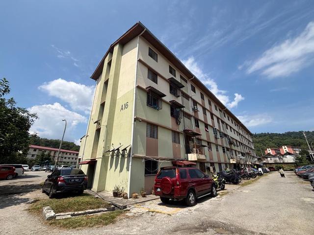 Flat Taman Melati Setapak Kuala Lumpur