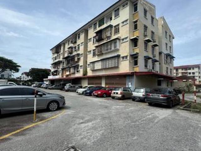 Flat Taman Merbau Indah Sungai Dua Pulau Pinang