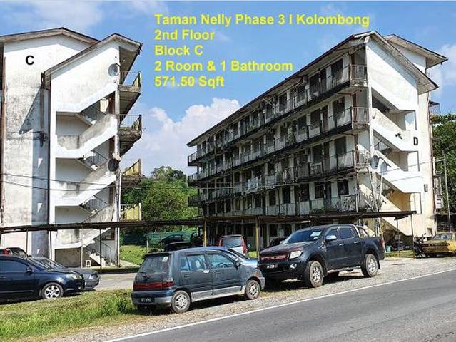 Flat Taman Nelly PH 3 I Block C I Kolombong I Inanam I For Sale