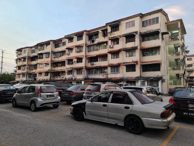 Flat Taman Nirwana Below Market