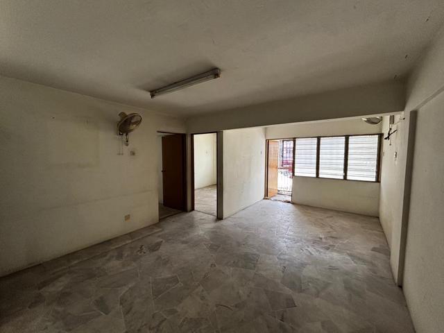 Flat Taman Al Ridhuan Hulu Klang tingkat 1