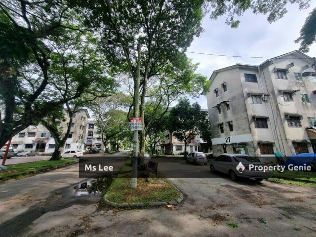 Flat Taman Alam Megah @ Seksyen 28, Shah Alam Blok 27 Tingkat 3 Ready 15/8 or 31/8