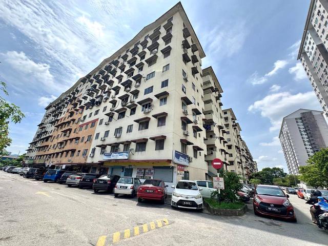 Flat Taman Aman Putra Jinjang Utara Kuala Lumpur