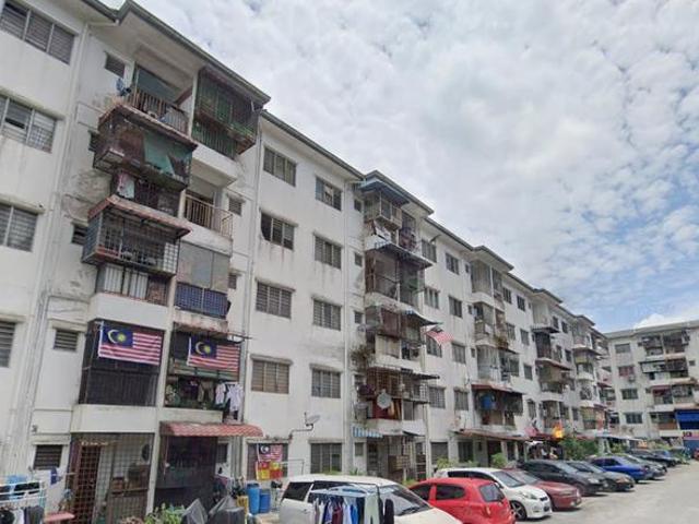 Flat Taman Bukit Mewah Kajang 540sf100 Loan0 DownPayment