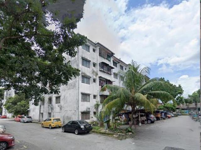 Flat Taman Bukit Mewah Kajang Below MV