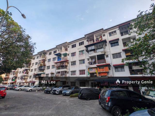 Flat Taman Bukit Mewah @ KAJANG Blok G Tingkat 2 Ready Now