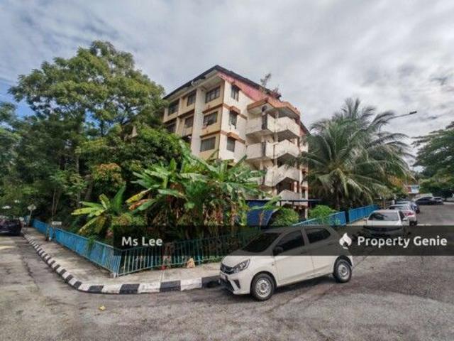 Flat Taman Bukit Anggerik @ Cheras Blok B Tingkat 4 Ready Now
