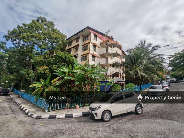 Flat Taman Bukit Anggerik @ Cheras Blok B Tingkat 4 Ready Now