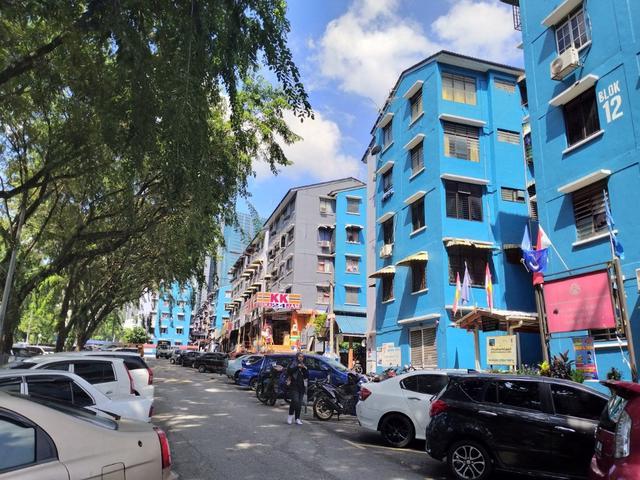 Flat Taman Bukit Angkasa Bangsar SouthKuala Lumpur