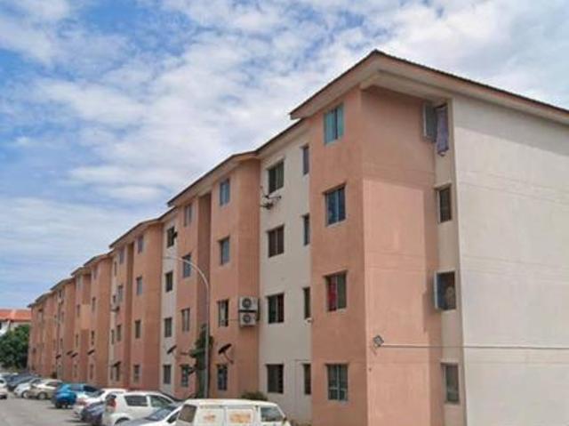 Flat Taman Bukit Juru Freehold 3 Bilik 2 Bilik Air Tingkat 1