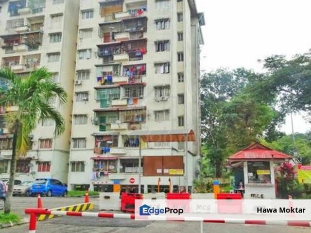Flat Taman Bunga Negara