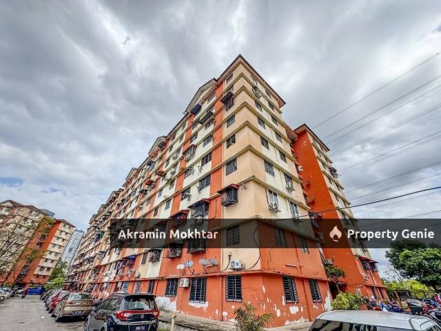 Flat Taman Batu Permai, Jalan Ipoh KL