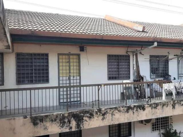 Flat Taman Batu Permai Jalan Ipoh KL