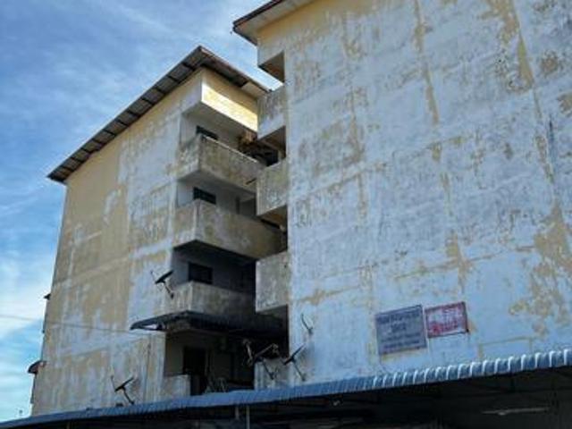 Flat Taman Bistari untuk Dijual