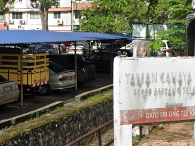 Flat Taman Cahaya Indah 0 Down Payment 100 Full Loan Below Market