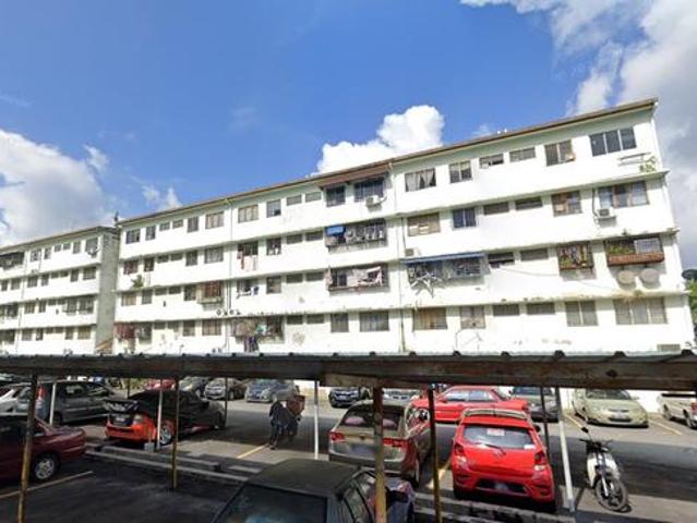Flat Taman Cahaya Indah Ampang 440sf Full Loan0 Down Payment