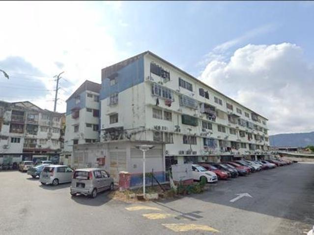Flat Taman Cahaya Indah Ampang 440sf Full LoanBelow Market
