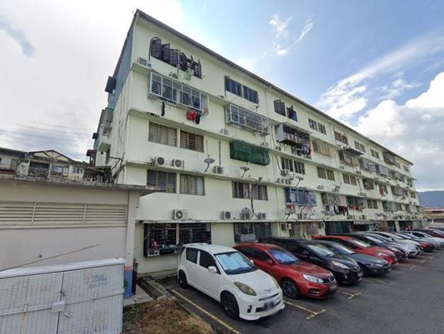 Flat Taman Cahaya Indah Ampang Good Condition House Easy Loan