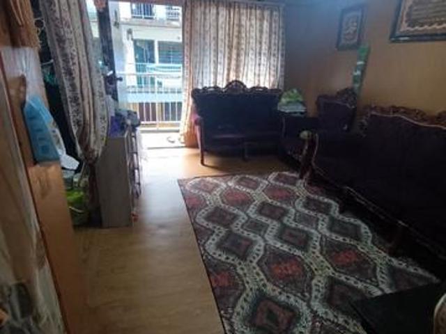 Flat Taman Cempaka 2 Bilik Tingkat 3 Tampoi Kempas Untuk Dijual