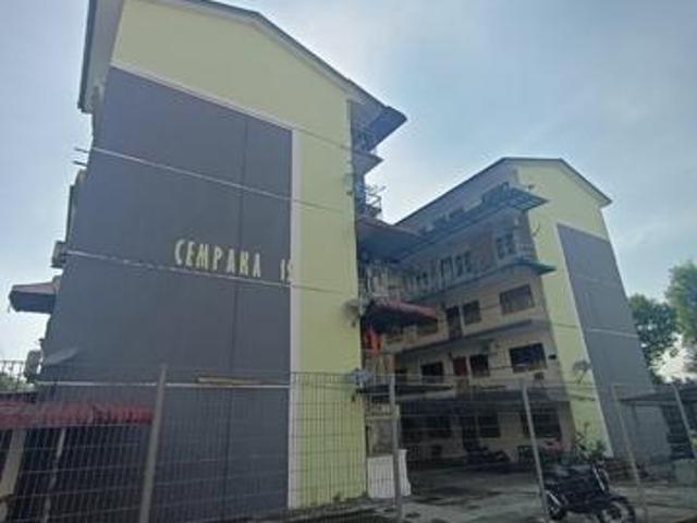 Flat Taman Cempaka Tampoi