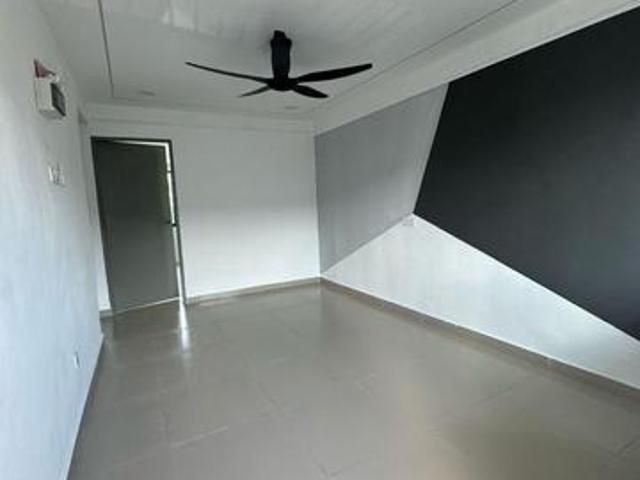 Flat Taman Cendana Pasir Gudang Fully Reno