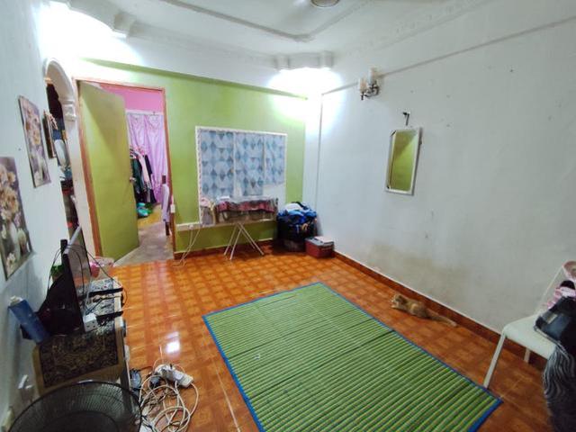 Flat Taman Cendana Renovated Unit Tingkat 2 Full Loan