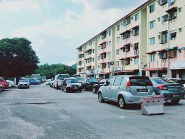 Flat Taman Cheras Utama Nego sampai jadi
