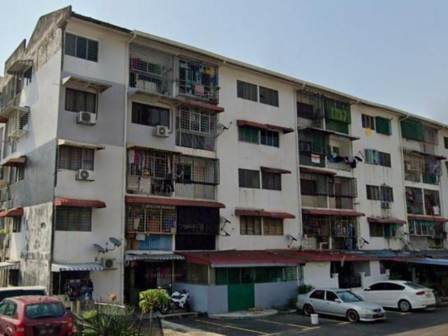 Flat Taman Cheras Mas 940sfCheras100LOAN0Low DP1k Booking