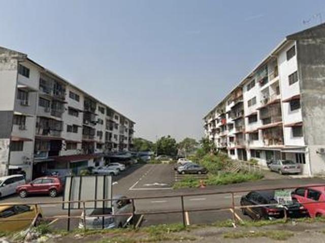 Flat Taman Cheras Mas Cheras100 FULL LOAN0 DEPOSIT