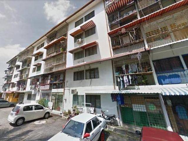 Flat Taman Cheras Mas Cheras 100 FULL LOAN 0 DEPOSIT