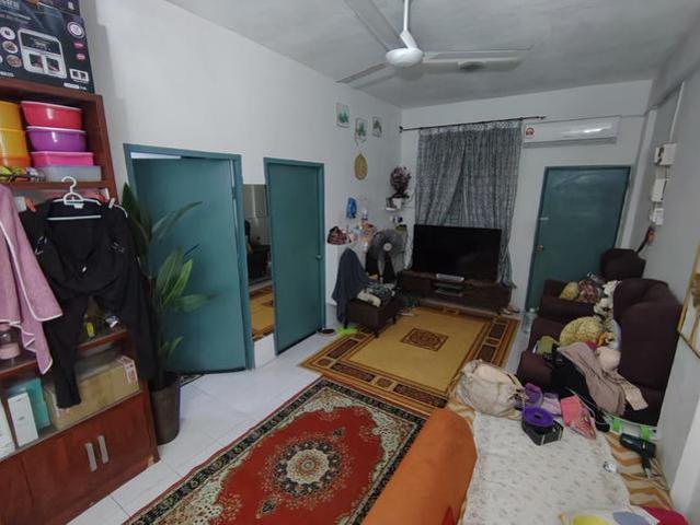 Flat Taman Dahlia Bandar Baru Salak Tinggi Sepang untuk Dijual