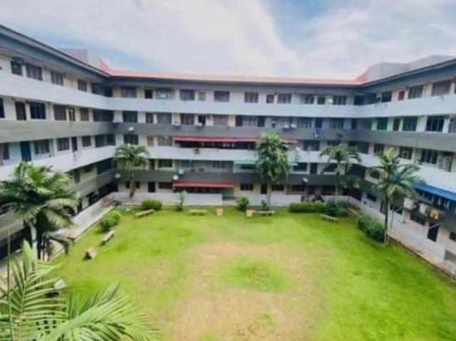 Flat Taman Desa Rakyat Pasir Gudang Can Full Loan Below Price Value