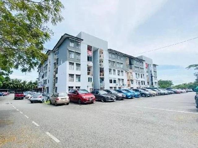 Flat Taman Desa Rakyat Perdana