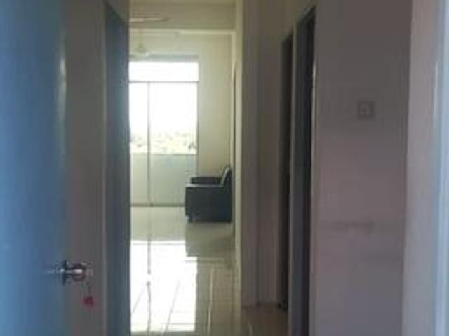 Flat Taman Derga Perdana Alor Setar Untuk Dijual Murah