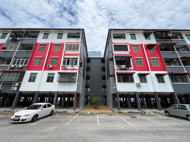 Flat Taman Derga Perdana Jalan Datuk Kumbar Alor Setar For Sale
