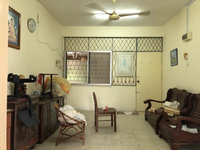 Flat taman emas jalan udang gantung taman cuepacs segambut