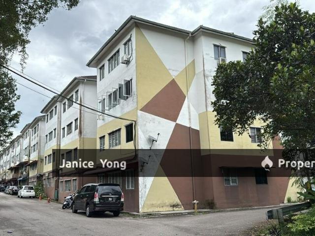 Flat Taman Flora Heights Pasir Gudang