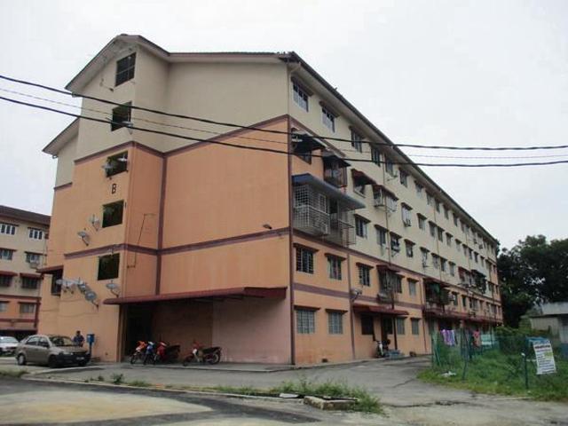 Flat Taman Gamelan Indah 624sf Mid Floor Sungai Jawi