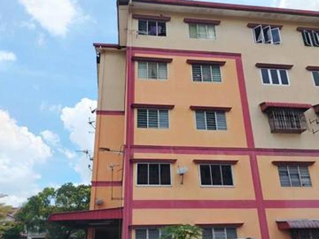 Flat Taman Gamelan Level 1 Sungai Bakap