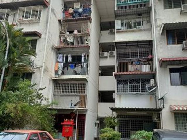 Flat Taman Gembira Kuchai Lama