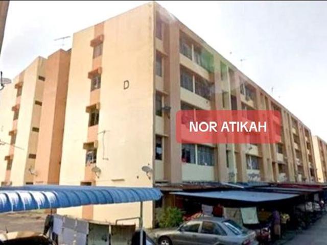 FLAT TAMAN HAJI MOHD AMIN Seberang Jaya